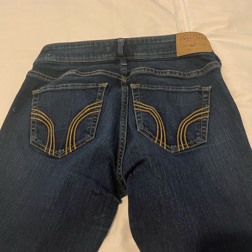 Girls skinny Hollister jeans